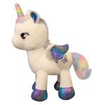 RAYIWELL custom Plush Unicorn with LED 