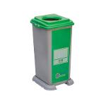 70 LT Plastic Zero Waste Recycling Bucket Glass Waste
