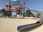 Amusement Park Adventure Towers Stainless Slides 