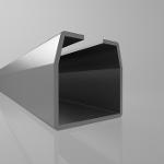 Suspended Door Rail Profile