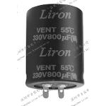 LKT 820uf 85 centigrade standard snap in type aluminum electrolytic capacitor