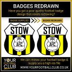 Redraw Football Badge
