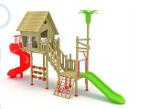 Playground equipments