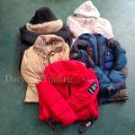 Secondhand winter clothes