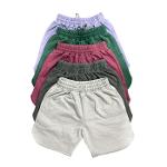 Hot Sale vintage washed Cotton Jogger Shorts with  pockets