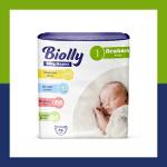 Biolly Baby Diapers Size - 1