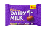 Cadbury Dairy Milk 4PK 108.8g
