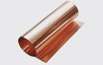 Best Selling Copper Strip/Plate From China Factory
