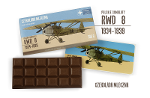 CocoWing - Milk chocolate 100 g - RWD 5 - Polish Airplanes