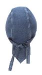 Denim pirate hat - 404007