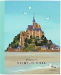 Ô Vermillon Mini Notebook Mont-Saint-Michel Seagull