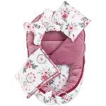 Baby Nest Handmade Set Summer Dream & Rotten Apple Velvet 5 pcs Comfort