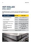 Hot Rolled Flat Steels
