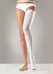 Anti-thrombosis stockings with graduated and differentiated compression