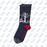 W16 Lurex Yarn Lady Designed Socks