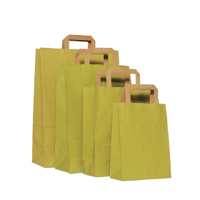 Olive Wood Paper Bag