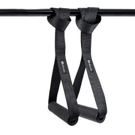 Rebuwo Multifunction Fitness Handles Pull Up Handles Grips F