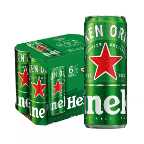Heinekens Beers 330ml