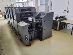 Heidelberg Printmaster PM 52-5