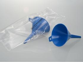 Funnel for liquids, disposable
