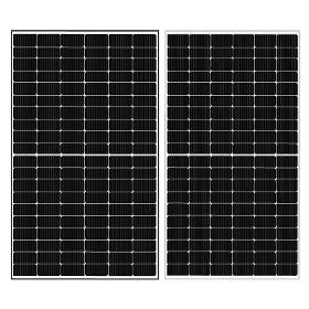 2 X Epp 380 Watt Hieff Solar Module Black/ Silver