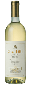 Selva D'oro White Tuscan Igt Quality In San Gimignano