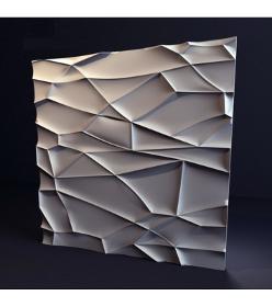 Model "Magma" 3D Wall Panel