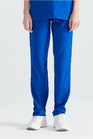 Blue medical pants for women - Royal