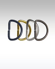 D-rings(5mm Thickness) Un-welded (100pcs Per Bag)