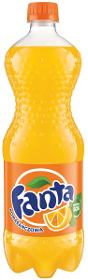 Fanta, Orange-flavored Carbonated Drink, 0.5 L