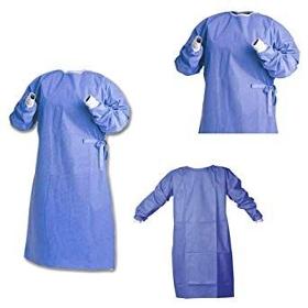 isolation gown 