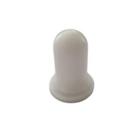 White Silicone Teat for Droppers – High-Quality and Durable