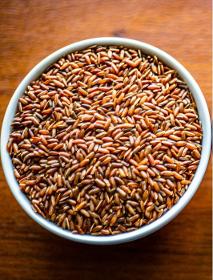Red rice long grain