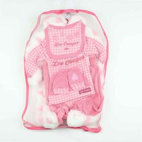 Wholesaler baby set of clothes licenced Lee Cooper