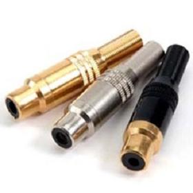 Professional Phono Line Socket - Deltron Components