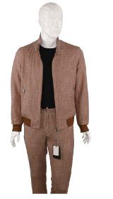 Bomber Suit Brown