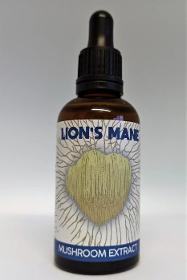 Lions Mane Mushroom Tincture