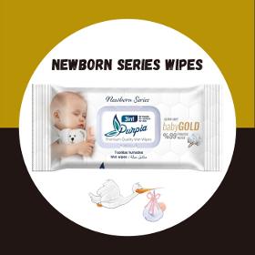 Purpia Newborn Series Wet Wipes