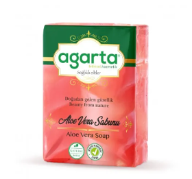 Natural Aloe Vera Soap 150 Gr