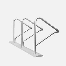 ABES Bicycle Stand 450-1 as row system