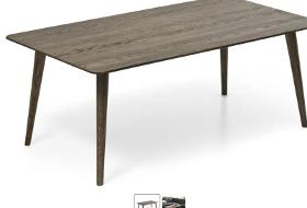 Ærø Coffee Table Smoked oiled oak - 70x130cm