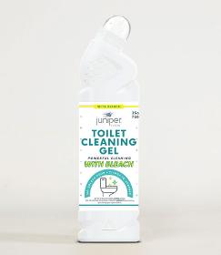 Bleach Toilet Cleaning Gel