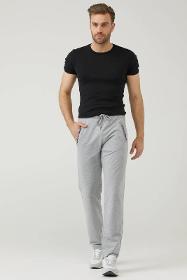 Men pocketed sweatpants - grey