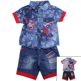 Wholesaler set of clothes baby licenced Lee Cooper
