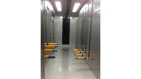 Powder Coating Booths with Cyclone