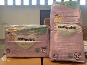 Canbebe Baby Diapers