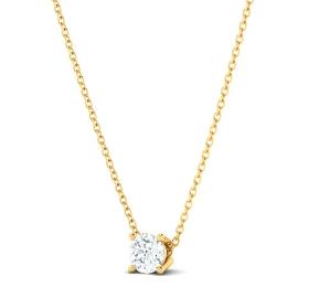 Timeless Solitaire Pendant