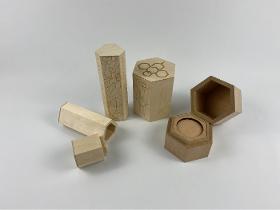 Eco-Friendly Wooden Packaging