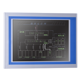 A102 | 10.4" Touch Monitor (Resistive)