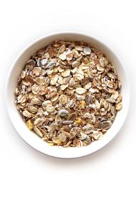 A Mixture Of Flakes Of 7 + Flax Types Of Quick-cooking Cereals